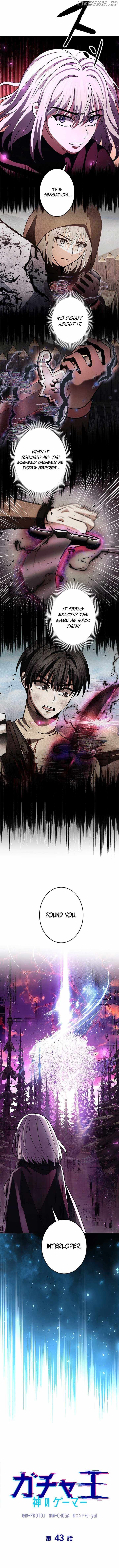 King of Gacha – God's Gamer Chapter 43 7